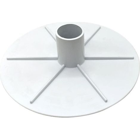 Adaptateur Skimmer VAC. adaptateur d'aspiration pour skimmer de piscineAccessoire de remplacement pour skimmer PENTAIR/American S15. compatible avec les skimmers Admiral S15 et S20 (1/4)