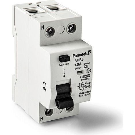 DIFERENCIAL ELECTRI 2P 30 MA