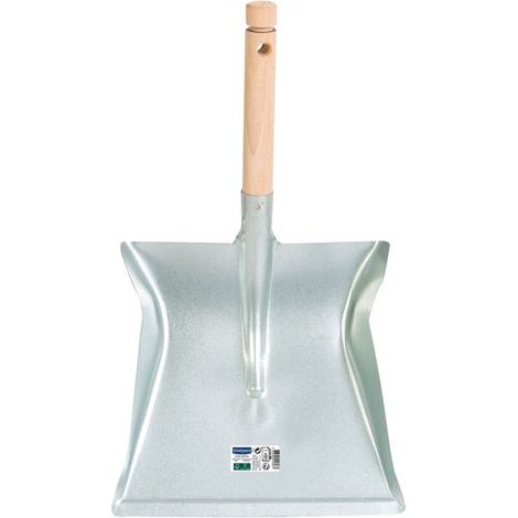 Starwax Pelle chantier acier zingué 41 x 23 cm jardinage (1/5)