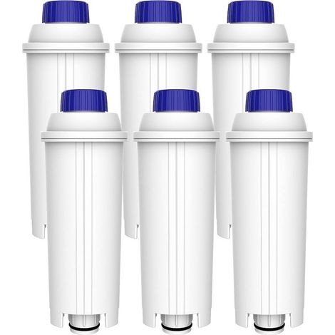 Filtro dell'acqua per macchina da caffè, ricambio per De'Longhi® DLSC002, DLS C002, 9310926, SER3017, 5513292811 e macchine da caffè espresso ECAM ETAM EC800 EC680 BCO, certificato TÜV SÜD (6) (1/5)