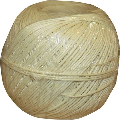 Blanchierte Leinenkordel 3,5/3 X 100g - Tournonaise Corderie