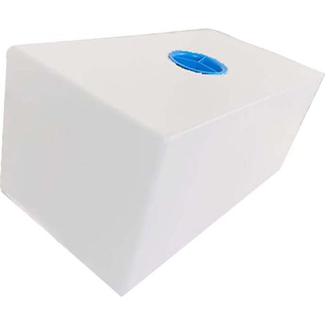Plast'Up Rotomoulage – Réservoir d'eau 95L en polyéthylène rotomoulé – Haute résistance – Installation horizontale ou verticale – Pour camping-car et bateau