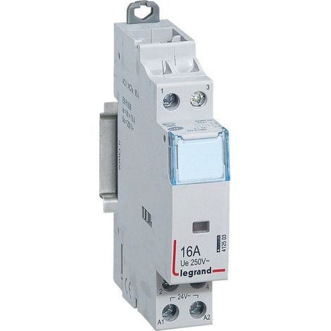 Contactor modular 16A 1NO 1NC 24V CA SM416 004114/412503