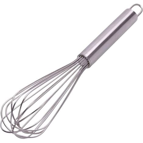 Batidor manual acero inox 20 cm