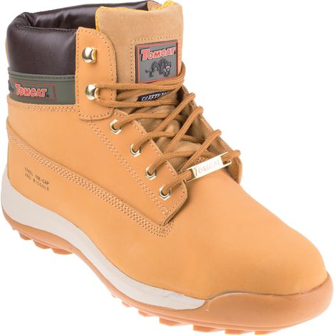 Bottes de sécurité, Homme, T 47, Miel, S3 SRA, antistatiques ( Prix pour 1 paire ) (1/4)