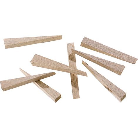 Cales en bois de hêtre 5x7x54mm 250 pièces/emballage
