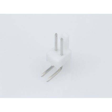 Molex Einbau-Stiftleiste (Standard)  Polzahl Gesamt 2 Rastermaß: 2.54 mm 22053021 1 St. Bag
