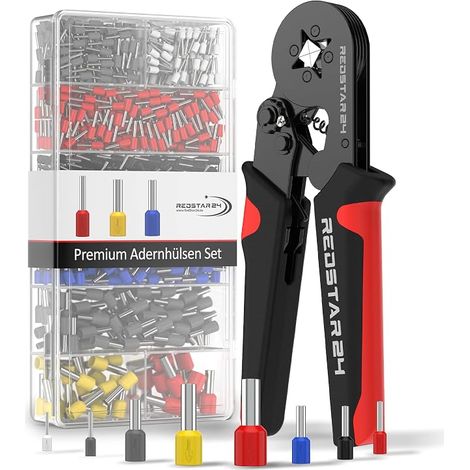 Crimping Pliers Electric Terminals Wire Bit Pliers 0.25-10mm² Electric Crimper Electricians DIYers (1/5)