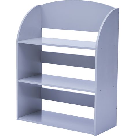 Fantasy Fields di Teamson Kids Baby Dimensione di una libreria con 3 ripiani, grigio