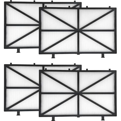 Lot de 4 éléments Cartouches de filtres ultra-fins, Filtres de remplacement pour robot nettoyeur de piscine, Pour filtre Dolphin m400, m500 et Nautilus CC Plus 9991432-R4 (1/4)