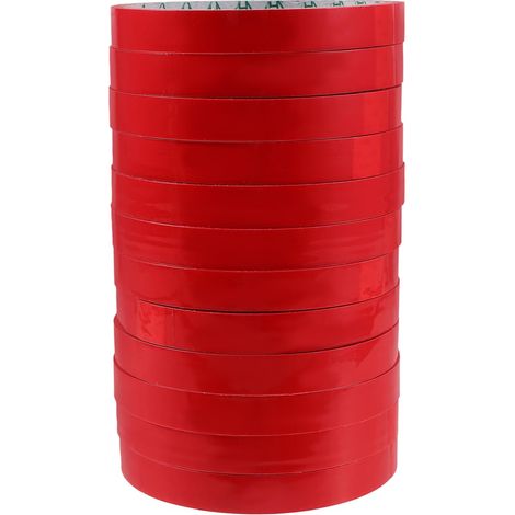 12 Bandes D'ÉTanchéIté Pour Sacs Rouge Bopp Ruban AdhéSif D'Emballage Pour Scelleuse De Sacs Compatible Machine De Fermeture Pour Fruits Et LéGumes (1/5)