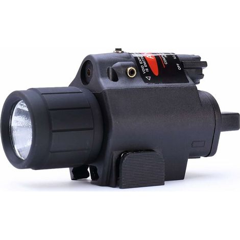 de Lampe poche LED rechargeable avec point Rouge (1/4)