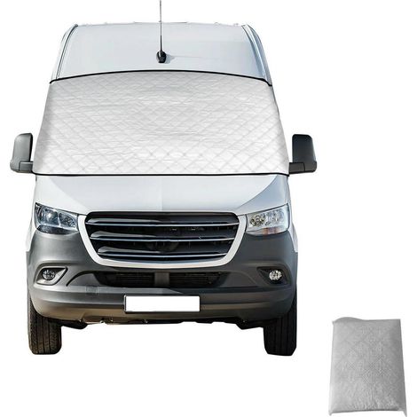 Windschutzscheibenabdeckung für Mercedes Sprinter 2006-2018, Ganzjahresschutz (1/5)