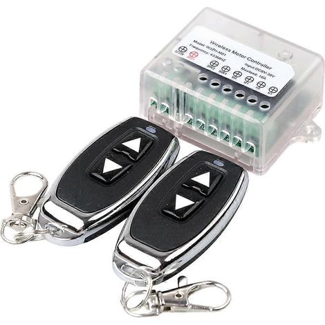 Fernbedienungsschalter für 12V-, 24V- und 36V-Gleichstrommotoren, elektrischer Schubstangen-Linearantrieb für einziehbare Türvorhänge (1/5)