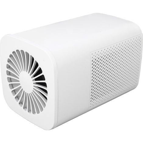 Purificateur d'air solaire silicium monocristallin filtre voiture 10W pour niche chien poulailler ventilation (1/5)
