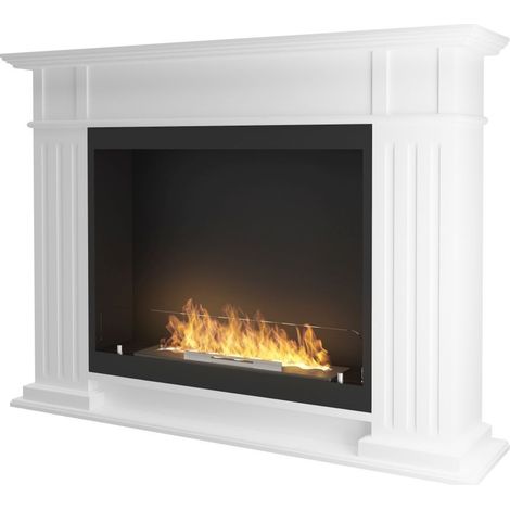 Cheminée Bio-éthanol INPORTAL 1 - Couleur: Noir