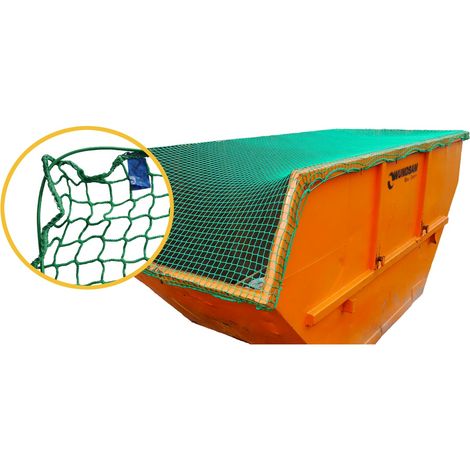 McBull Containernetz, 3,5x6 m, Stärke 3 mm, Maschen 50 mm (1/5)