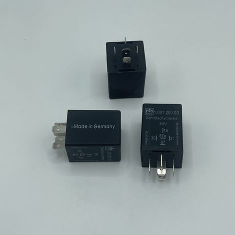 2757472 Vogele paver time delay relay 2348207 relay 1.00 1.20 0.00 (1/2)