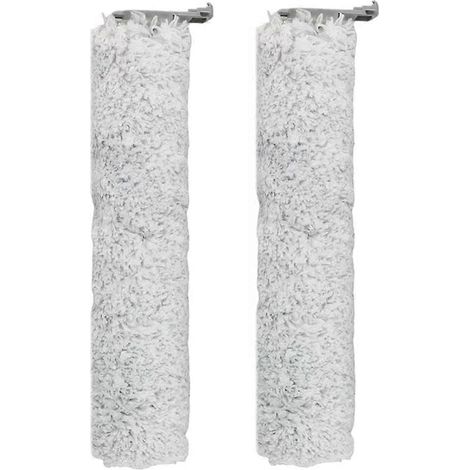 Brosse rotative principale de rechange pour aspirateur Bissell CrossWave Omni Force 3912N/4046/3882 (2 pièces) (1/5)