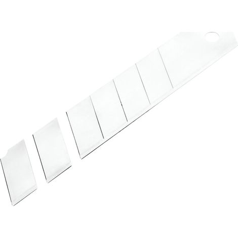 Draper 07592 Snap-Off General Purpose Segment Knife Blades, 25mm (Pack of 10)
