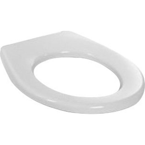 Jika Baby - Siège WC sans couvercle, duroplast, blanc H8970373000001 (1/4)