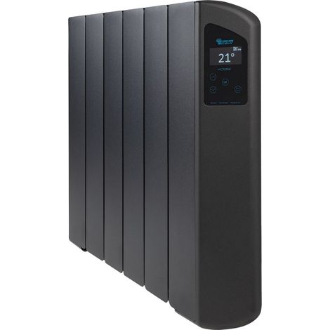 Emisor Victoria Wifi 1000W 6 elementos negro