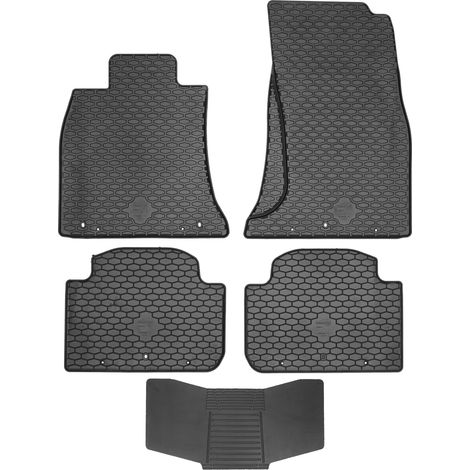 Tappetini DOMA 221754 + Copertura 251992 - Kia Stinger 2017-2023 SENZA FERMA (1/5)