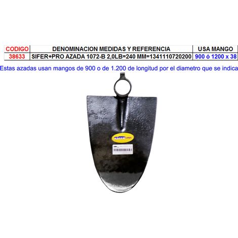 SIFER PRO HACKE 1072-B 2.0LB 240 MM