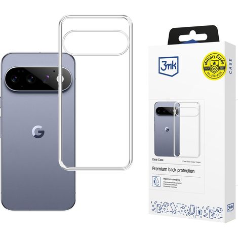 Custodia trasparente 3mk per Google Pixel 11 Pro