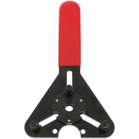 Kit d'installation/démontage d'embrayage de compresseur de climatisation, outil de maintien d'embrayage à trois goujons (1/5)