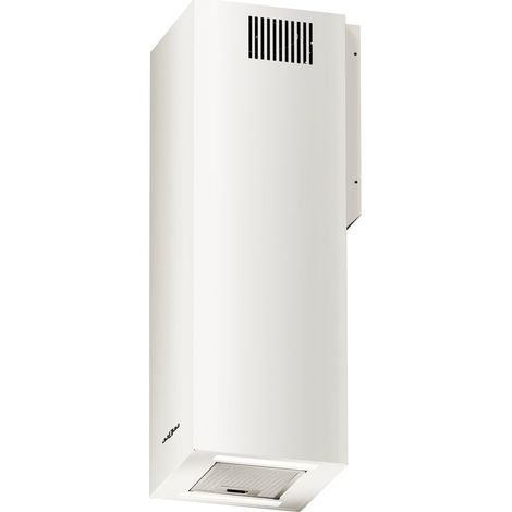 MAAN Ponza W 830, Toldo retráctil con estructura resistente para protección solar en exteriores, Blanco (1/4)