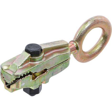 Pince Carrosserie 90 deg. Coudée 36 mm - Un Sens de Traction, Jusqu à 2 t - Robuste et Précise - D-Work (1/5)