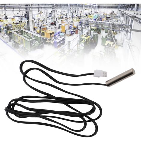 Capteur de Température NTC 10k B3950 en Acier Inoxydable, Étanche et Haute Précision pour Mesures Thermiques, Longueur 1M (1/5)