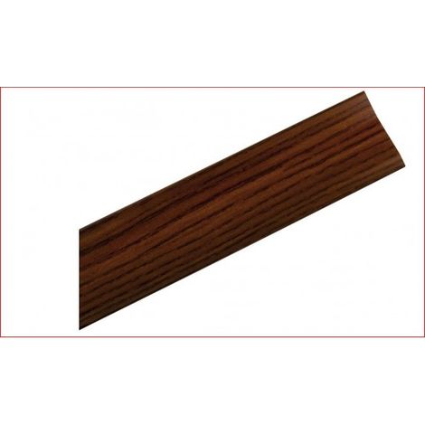 TAPAJUNTAS 4-985 ALUMINIO NOGAL OSCUR(D) - AMIG