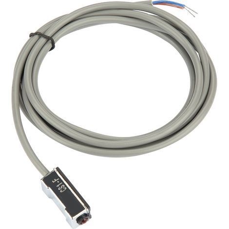 Cylindre pneumatique magnétique CS1-F, capteur à interrupteur magnétique à lames souples, CC/CA 5 V - 240 V (1/5)