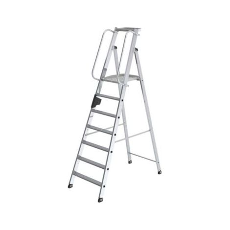 MUNK Aluminium-Stehleiter 7 Stufen (1/5)