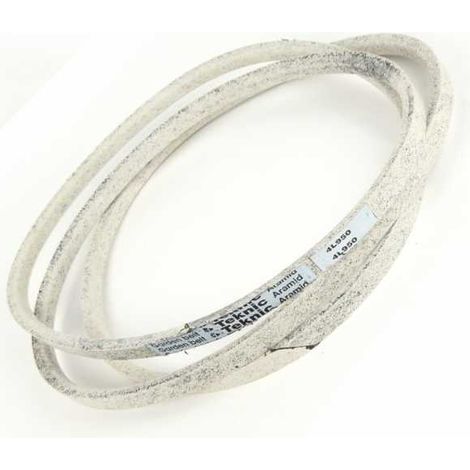 Courroie tondeuse Tiger Belts 4L950 kevlar trapézoïdale  12,7 x 2413 mm (1/5)