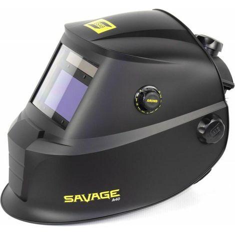 Esab Savage A41 Maschera Autooscurante Nera