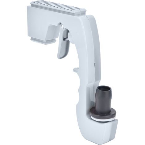Diffuseur jet champagne polyvalent bouchon doseur vin mousseux argenté en alliage plastique pour maison bar club 1 pièce (1/5)