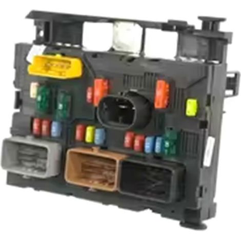 Boîtier de fusibles, unité de commande BSM 9664055580 L04=L11 9661708280 9664055780 9661087080 9659741880 pour Peugeot Citroën C4 (1/5)