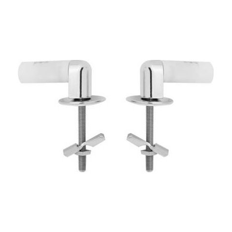 Rak Ceramics kit cerniere rallentate per sedile Metropolitan soft close 182-H901 ricambio copriwater accessori per sedile wc