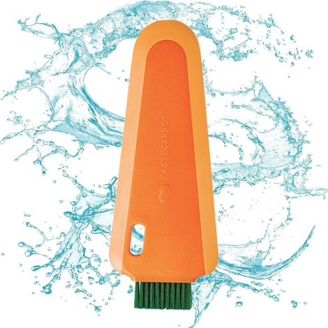 1 pcs Petit essuie-glace – Pour comptoir de cuisine, salle de bain, raclette, nettoyeur de verre de, efficace nettoyage des fenêtres (1/5)