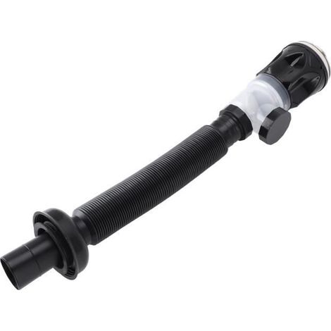 Flexible Sink Drain Pipe Kit - Anti Clogging, Easy Install - Pipe Expandable, Premium Material - Bathroom Kitchen