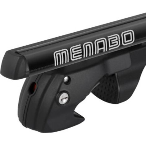 Barres de toit Land Rover Discovery Sport (01/15-04/19) Menabo Sherman Noir (1/4)