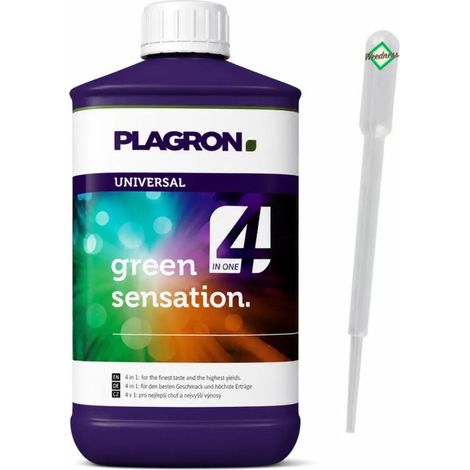 Plagron Green Sensation 100 ml Blütebooster Blütenstimulator Pflanzenbooster (1/5)