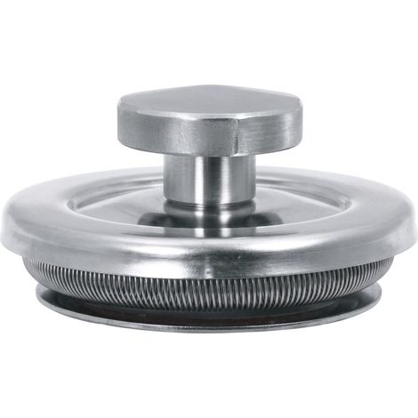 MAKA Tappo d'Ispezione HT Alte Temperature per Canna Fumaria in Acciaio Inox, Chiusura con Molla di Tenuta per Stufe a Legna e Pellet, Combustibile Solido Ø 150 mm (1/5)