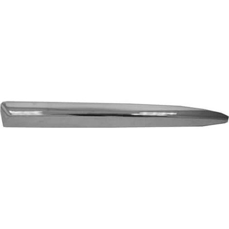 Moulure supérieure avant gauche chromée Fiat 500 phase 1 2007-2015