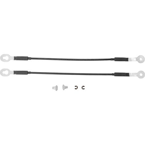 Cables de Hayon  38534  Accessoires Automobiles Remplacement pour Chevy S10 Pickup 1994-2003  ABS+Métal  2 Pièces (1/5)