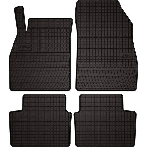 Alfombrillas de goma para Opel Insignia A sedán, familiar, gran turismo, liftback (2008-2017) - negras, ajustables (1/5)