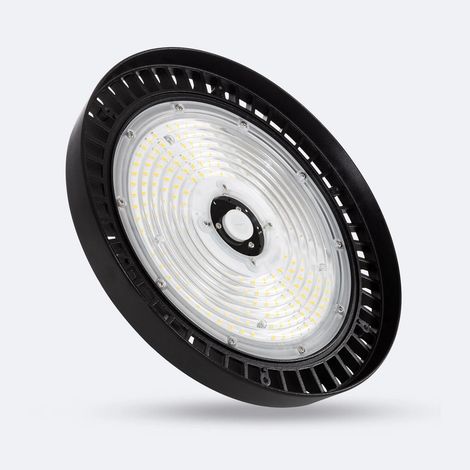 LED-Hallenstrahler High Bay Industrial UFO 200W 170lm/W Dimmbar 0-10V HBD 5000K 60º Kaltweiß (1/5)